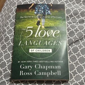 The 5 Love Languages of Children by Gary Chapman - Green Cover
